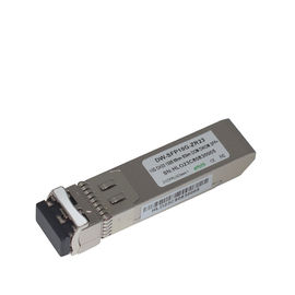 C20~C61 80km DDM 10G DWDM SFP+ Fiber Optic Transceiver