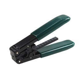 Zinc Alloy CR12 Steel Blade FTTH Drop Cable Stripper
