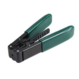 Zinc Alloy CR12 Steel Blade FTTH Drop Cable Stripper