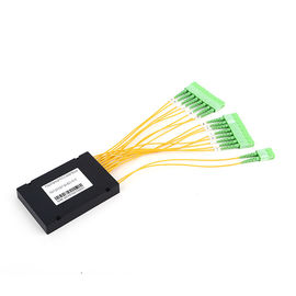 Single Mode 1X128 2X128 G657A1 Optical PLC Splitter Module