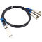100G QSFP28 To 4x25G SFP28 AWG30 Passive DAC Breakout Cable