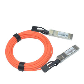 Hot Pluggable Ends 1m 3m 5m 10G SFP+ AOC Optical Cable