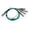 Multimode 850nm 40G 3m 5m OM3 Active Optical Cable