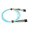 MMF OM3 OM4 100GBASE QSFP28 AOC Active Optical Cable
