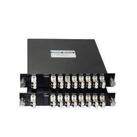 100GHz 8CH DWDM MUX DEMUX Wavelength Division Multiplexer