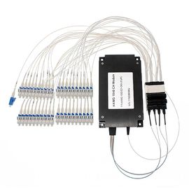 100GHz Channel Spacing Athermal AAWG DWDM Mux Demux