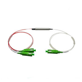 980/1550nm Steel Tube 3 Ports SC/APC FWDM Device