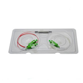 980/1550nm Steel Tube 3 Ports SC/APC FWDM Device