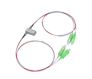 2x2 Bypass Mechanical Fiber Optic Switch 1310/1550nm for Optical network protection