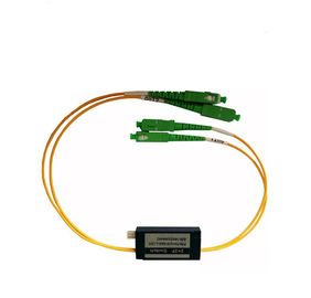 2x2 Channel SM MM Fiber Mechanical Optical Switch