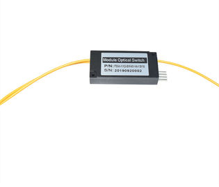 3V 5V SM MM 1310 1550nm 1x2 Mechanical Optical Switch