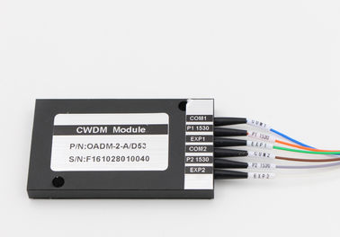 LC/UPC 2 In 2 Out CWDM OADM Add Drop Multiplexer