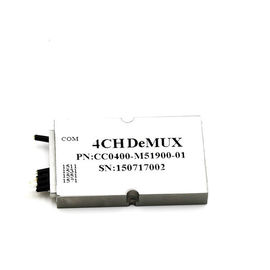 0.5m 4CH CWDM Mux Demux Wavelength Division Multiplexer