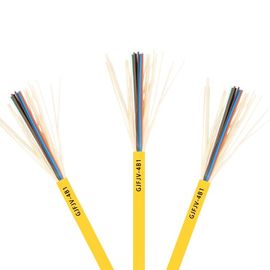 G657A1 Single Mode GJFJV Buffered Bulk Fiber Optic Cable