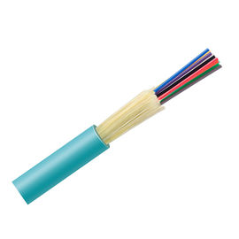 PVC/LSZH Jacket 0.9mm Buffer Distribution Fiber Cable