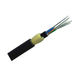 100m Double Jacket PE ADSS Bulk Fiber Optic Cable