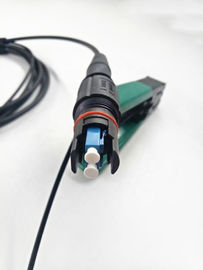 5.0/7.0mm LC Duplex LSZH Fiber Optic Patch Cable