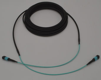 Double Sheath 12 Core 5.5mm MPO MTP Patch Cord