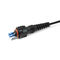 IP67 7.0mm ODVA LC Connector Fiber Optic Patch Cord
