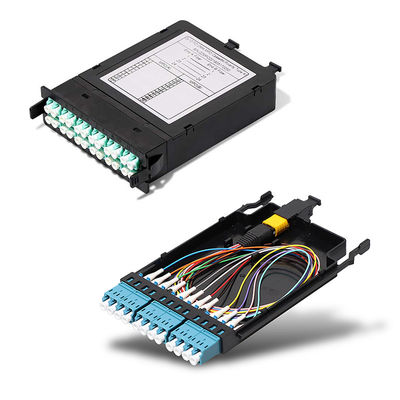 Duplex LC Adapter 12/24 FO MPO MTP LGX Cassette Module