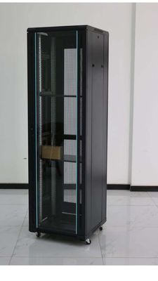 SPCC Rack Mount Floor Standing 42U Network Server Cabinet