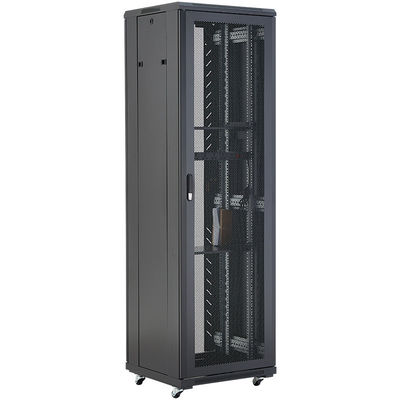 SPCC Rack Mount Floor Standing 42U Network Server Cabinet