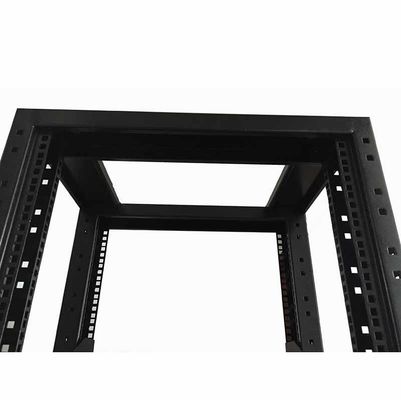 Floor Standing 19" 27U 37U 42U SPCC Open Rack Frame