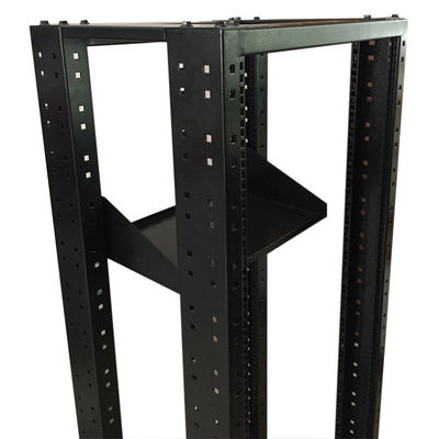 Floor Standing 19" 27U 37U 42U SPCC Open Rack Frame