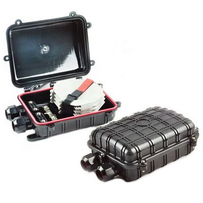 Horizontal FOSC GJS-H003 24 Core fiber optic splicing box