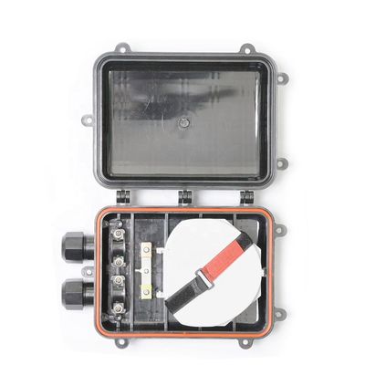 Horizontal FOSC GJS-H003 24 Core fiber optic splicing box