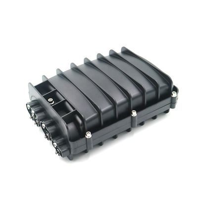 Wall Mount ABS PC 60 Core FTTH Optical Fiber Closure