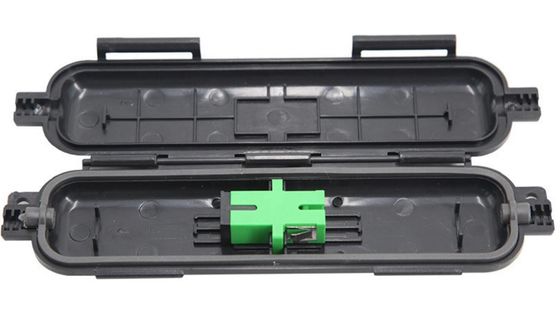 PP Plastic IP65 FTTH Fiber Optic Termination Box