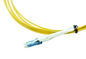 CS To LC Duplex OS2 PVC 2.0mm Fiber Optic Patch Cable