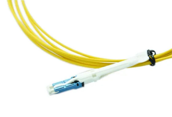 CS To LC Duplex OS2 PVC 2.0mm Fiber Optic Patch Cable