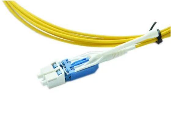 CS To LC Duplex OS2 PVC 2.0mm Fiber Optic Patch Cable