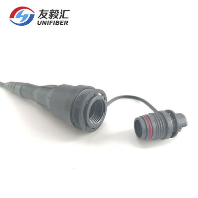 5G Telecom 7.0mm IP68 LSZH Female Optical Connector