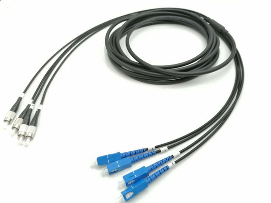 4 Core FC- SC G657A1 4.8/7.0mm LSZH FTTA CPRI Patch Cord