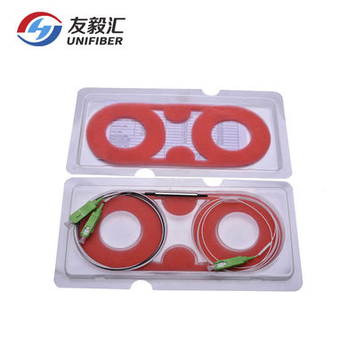 1x2 Passive 900um Loose Tube SC APC Filter Optic CWDM
