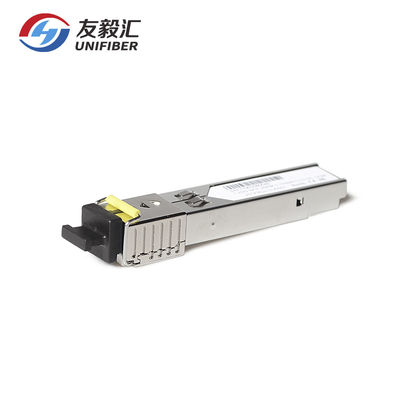 1.25Gb/S Bi Directional SC Optical Transceiver Module SFP 1550Tx/1310Rx