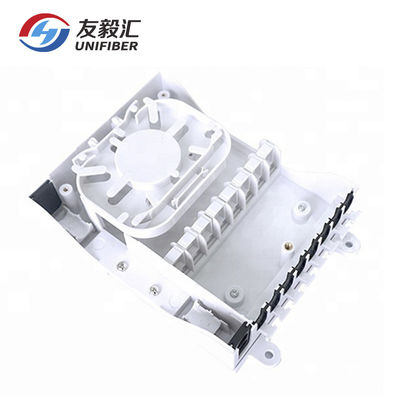 ABS 8 Ports SC Anti UV FTTH Fiber Optic Termination Box