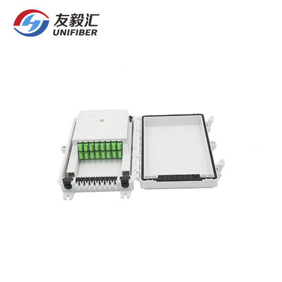 12mm Cable 16 Core Anti UV FTTH Fiber Splitter Box