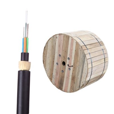 Double Sheath LSZH Jacket ADSS Optical Fiber Cable