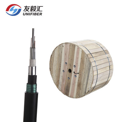 48 72 Core Steel Tape Armour Optic Ethernet Cable