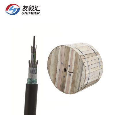 PE TPU Stranded Tube GYTS  Duct Fiber Optic Lead