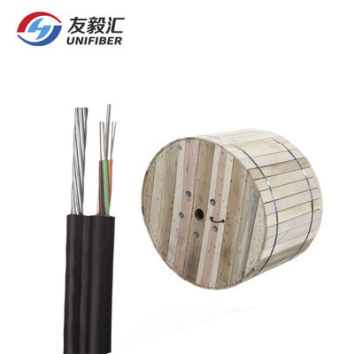 Self Support GYTC8S GYTC8A Fiber Optic Cable 96 144 Core