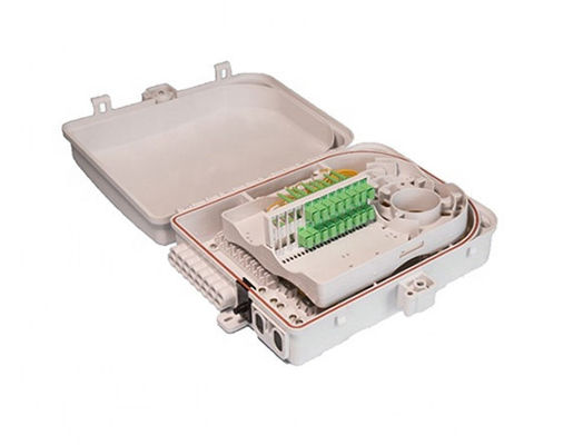 Outdoor 24 Core IP65 FTTH FTTX Fiber Optic Distribution Box