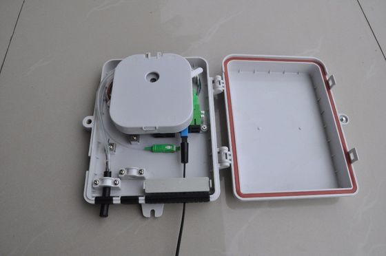 IP65 24 Drops 1x4 1X8 FTTH Optical Distribution Box