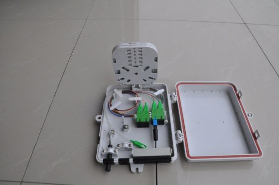 IP65 24 Drops 1x4 1X8 FTTH Optical Distribution Box