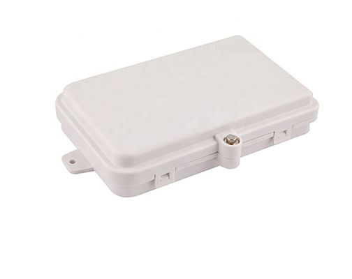 Anti UV 4 Port SC ABS FTTH Fiber Optic Terminal Box