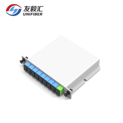 G657A1 G657A2 Ftth Sc/Upc Sc/Apc 1x8 Plc Splitter Cassette